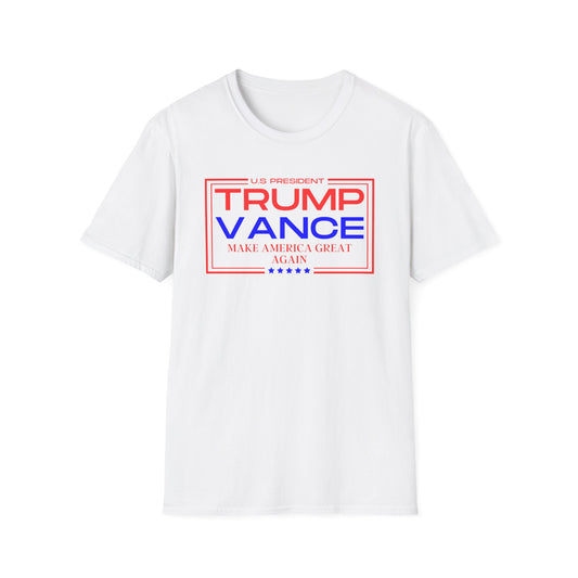 Trump/Vance Make America Great Again T-Shirt