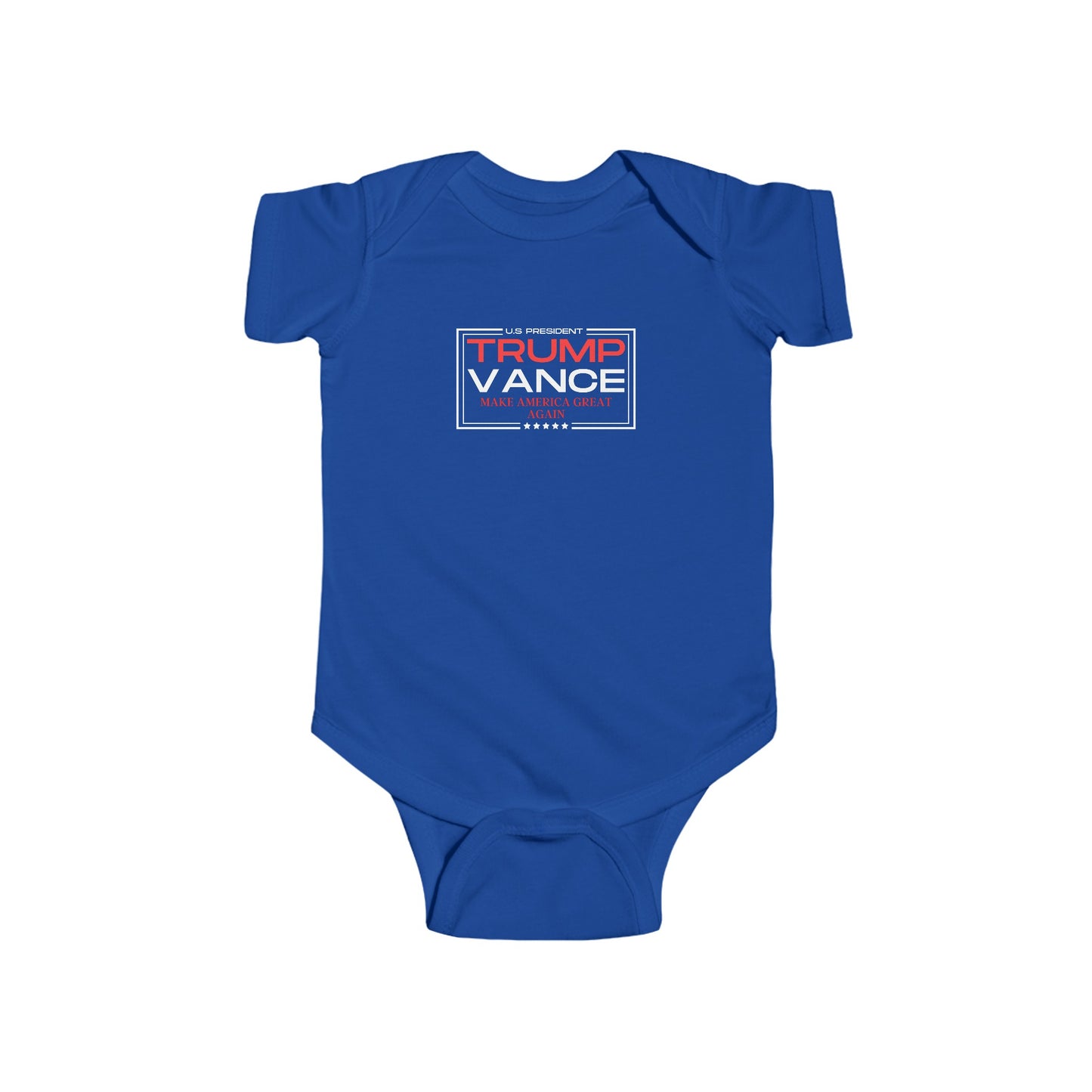 ONESIE Trump/Vance Infant Fine Jersey Bodysuit