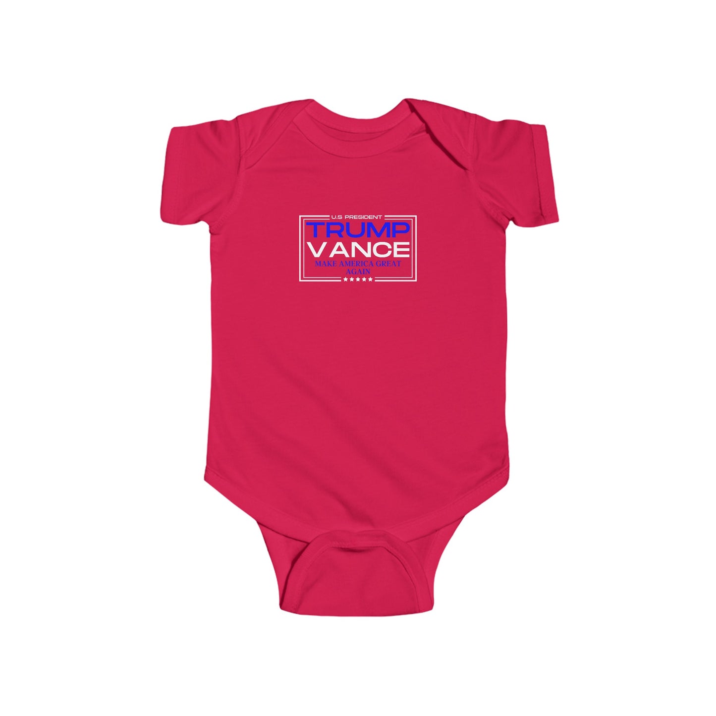 ONESIE Trump/Vance Infant Fine Jersey Bodysuit