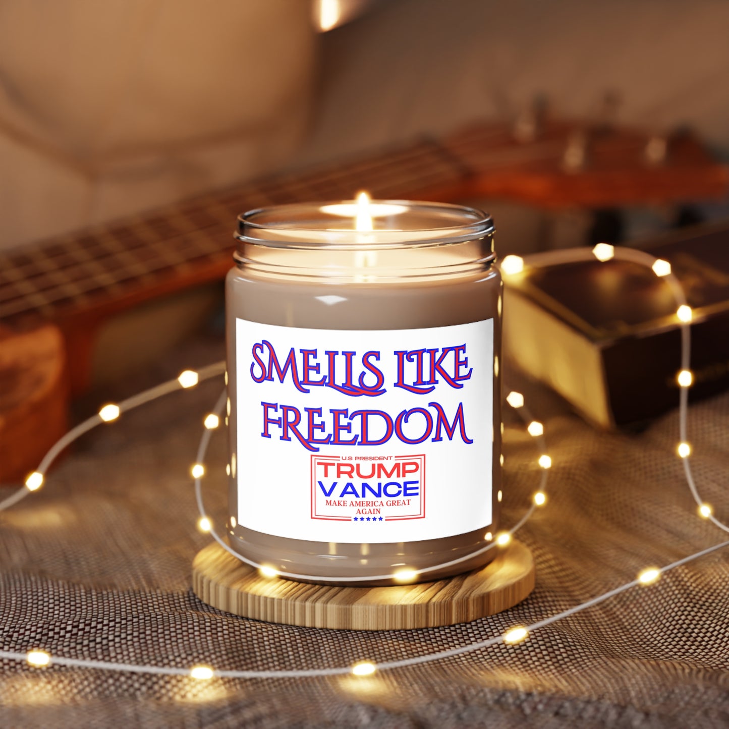 Smells Like Freedom Scented Candle