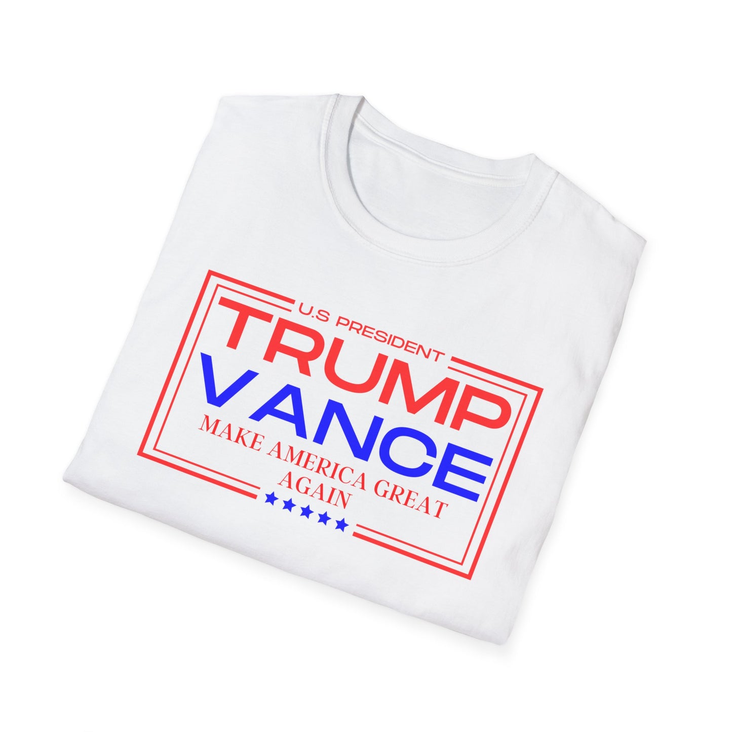 Trump/Vance Make America Great Again T-Shirt