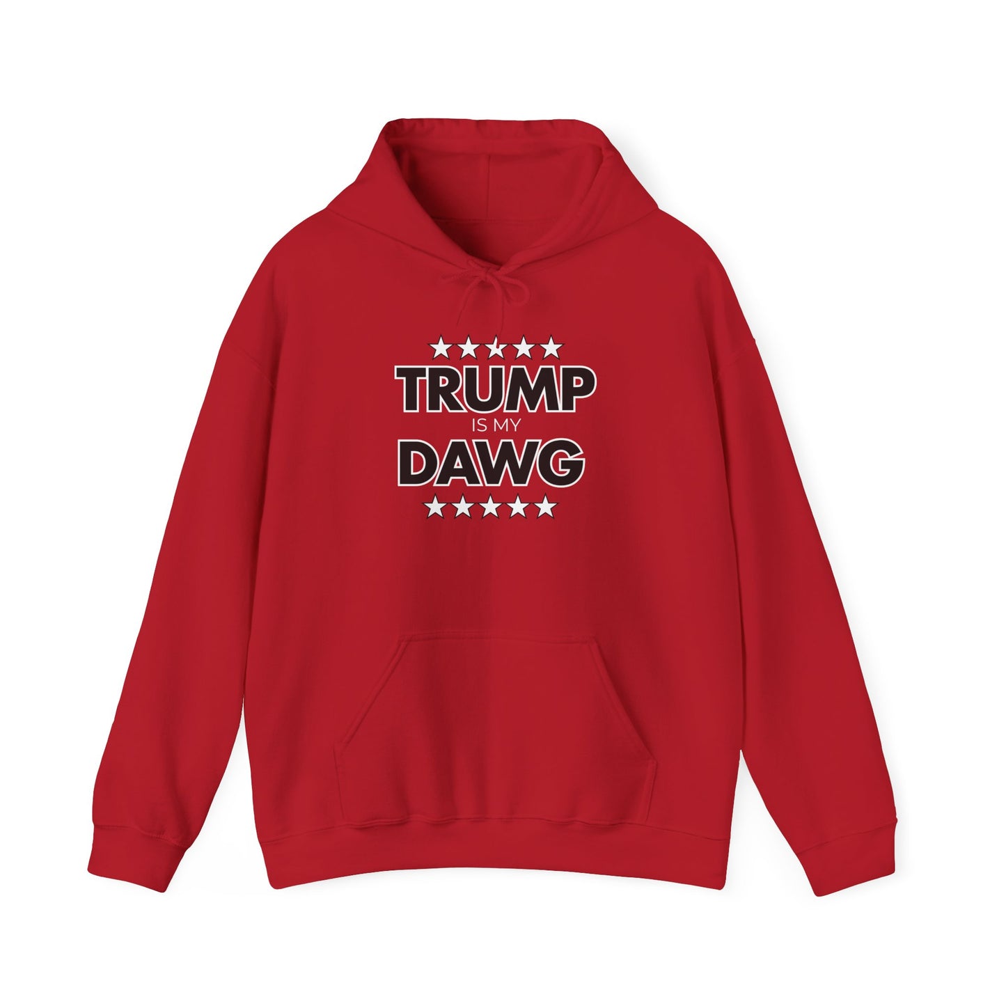 Trump is My Dawg Hoodie