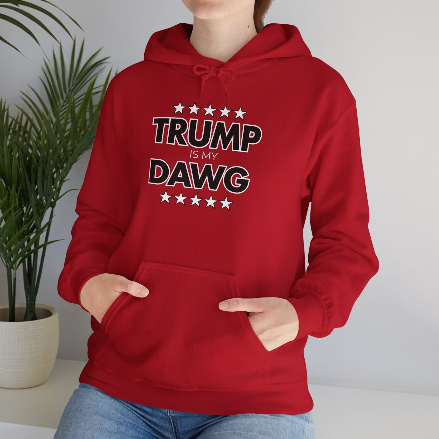 Trump is My Dawg Hoodie