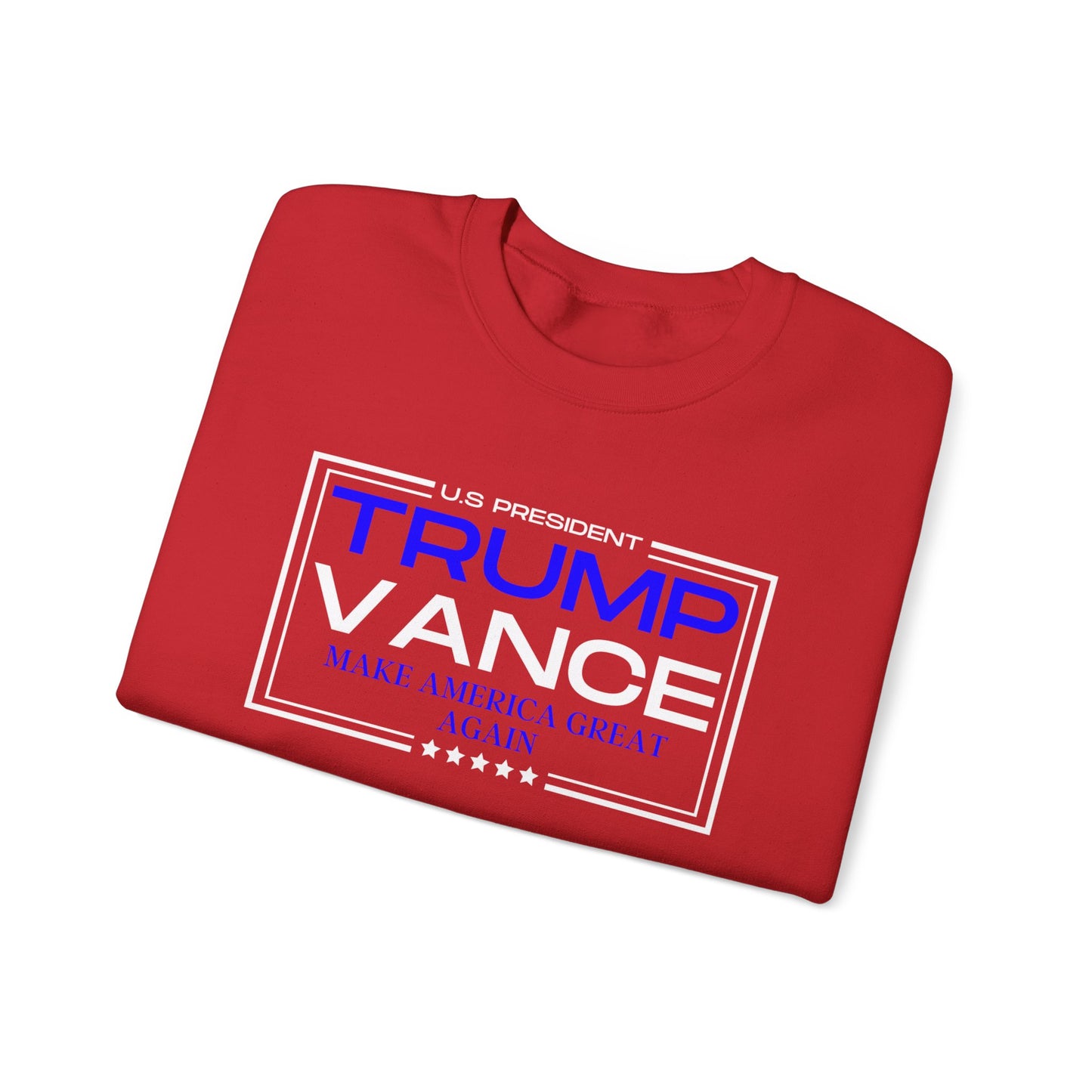 Trump/Vance Make America Great Again Crewneck Sweatshirt