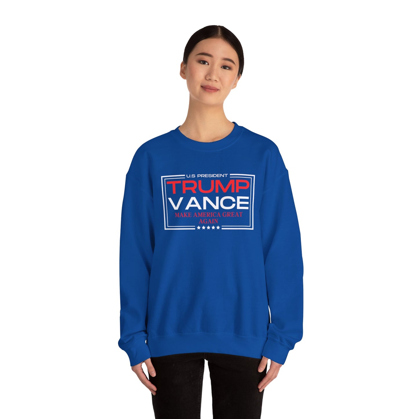 Trump/Vance Make America Great Again Crewneck Sweatshirt