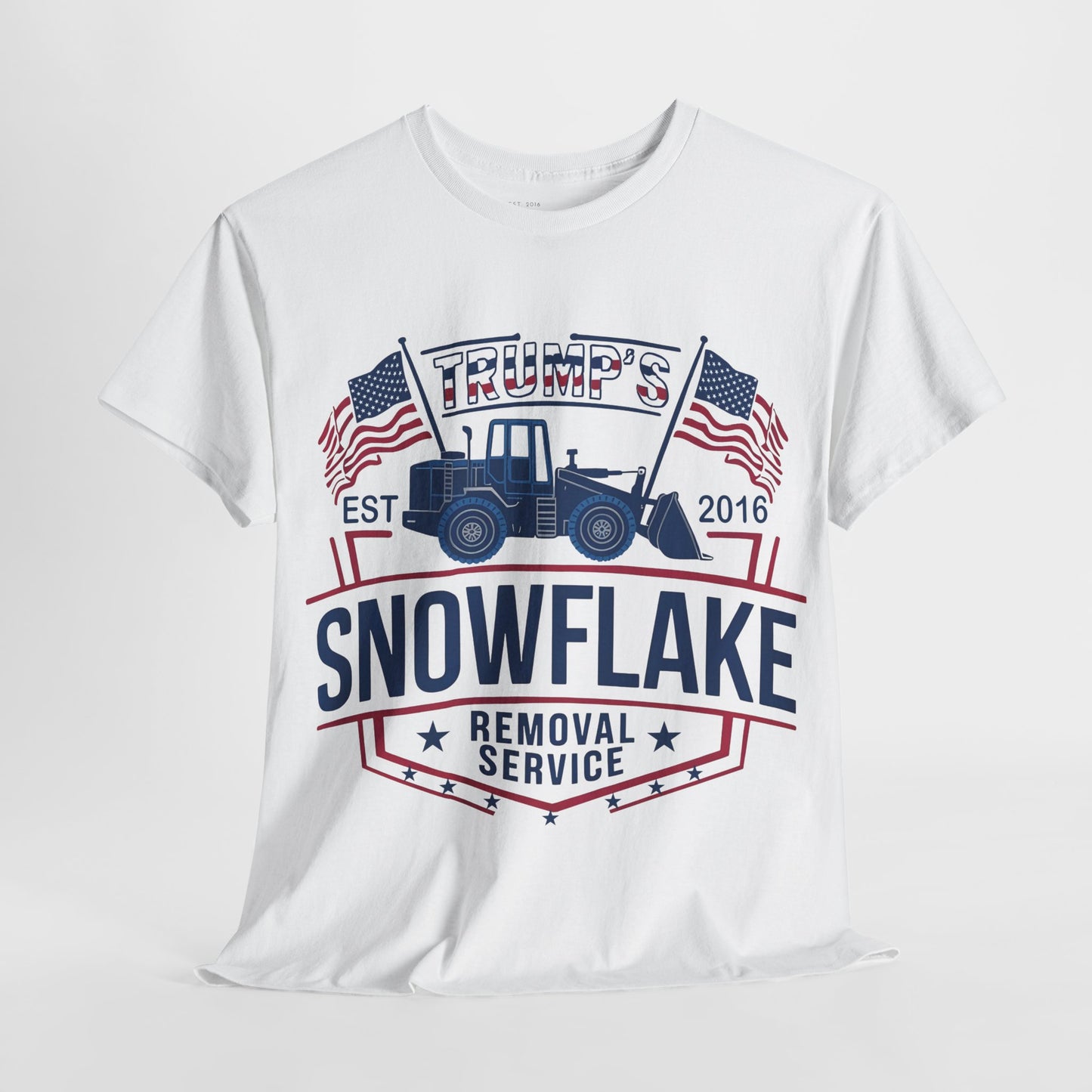 Snowflake Removal Tee