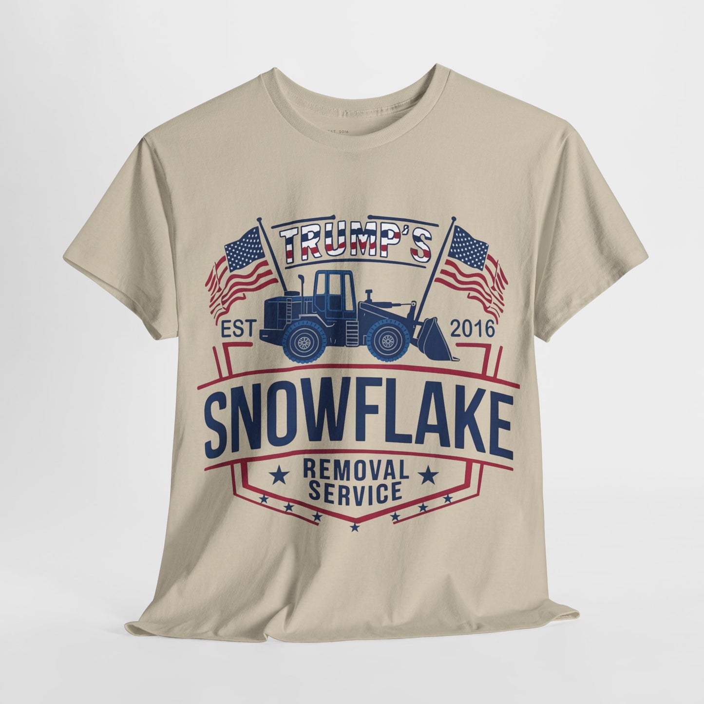 Snowflake Removal Tee