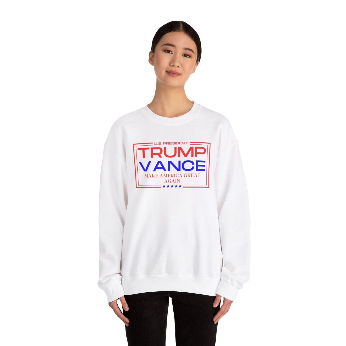 Trump/Vance Make America Great Again Crewneck Sweatshirt