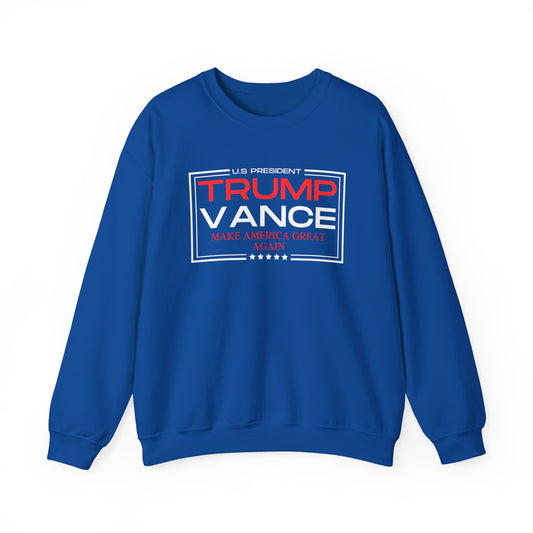 Trump/Vance Make America Great Again Crewneck Sweatshirt