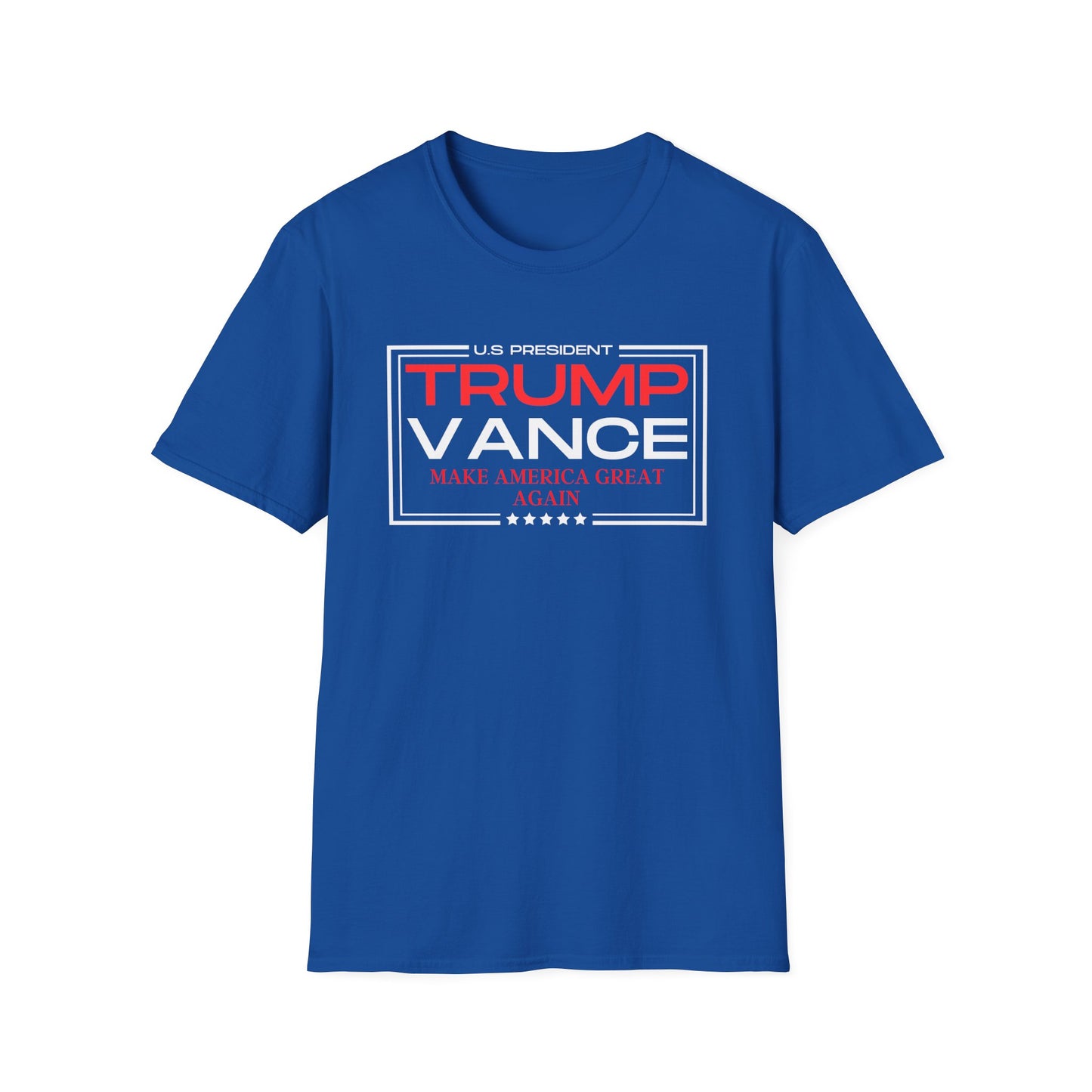 Trump/Vance Make America Great Again T-Shirt