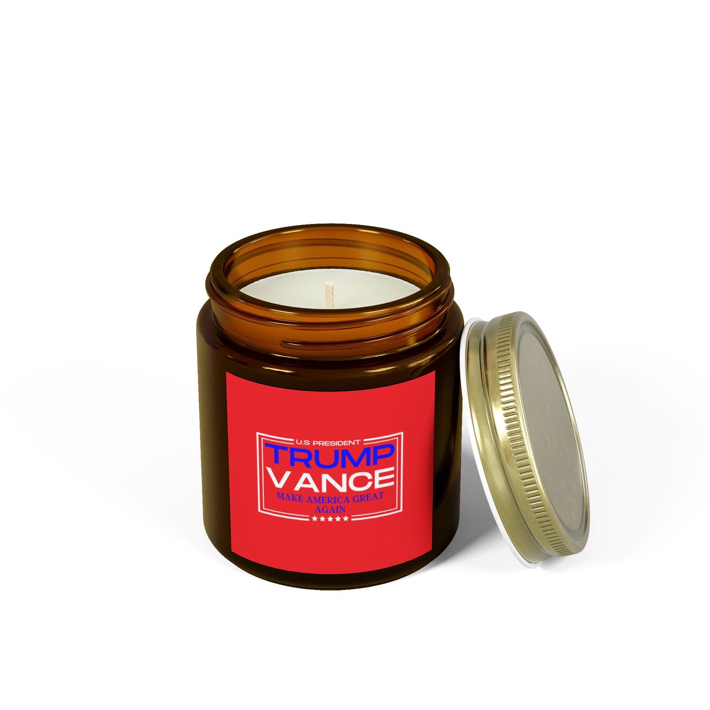 Trump/Vance Make America Great Again Scented Candles (4oz, 9oz)