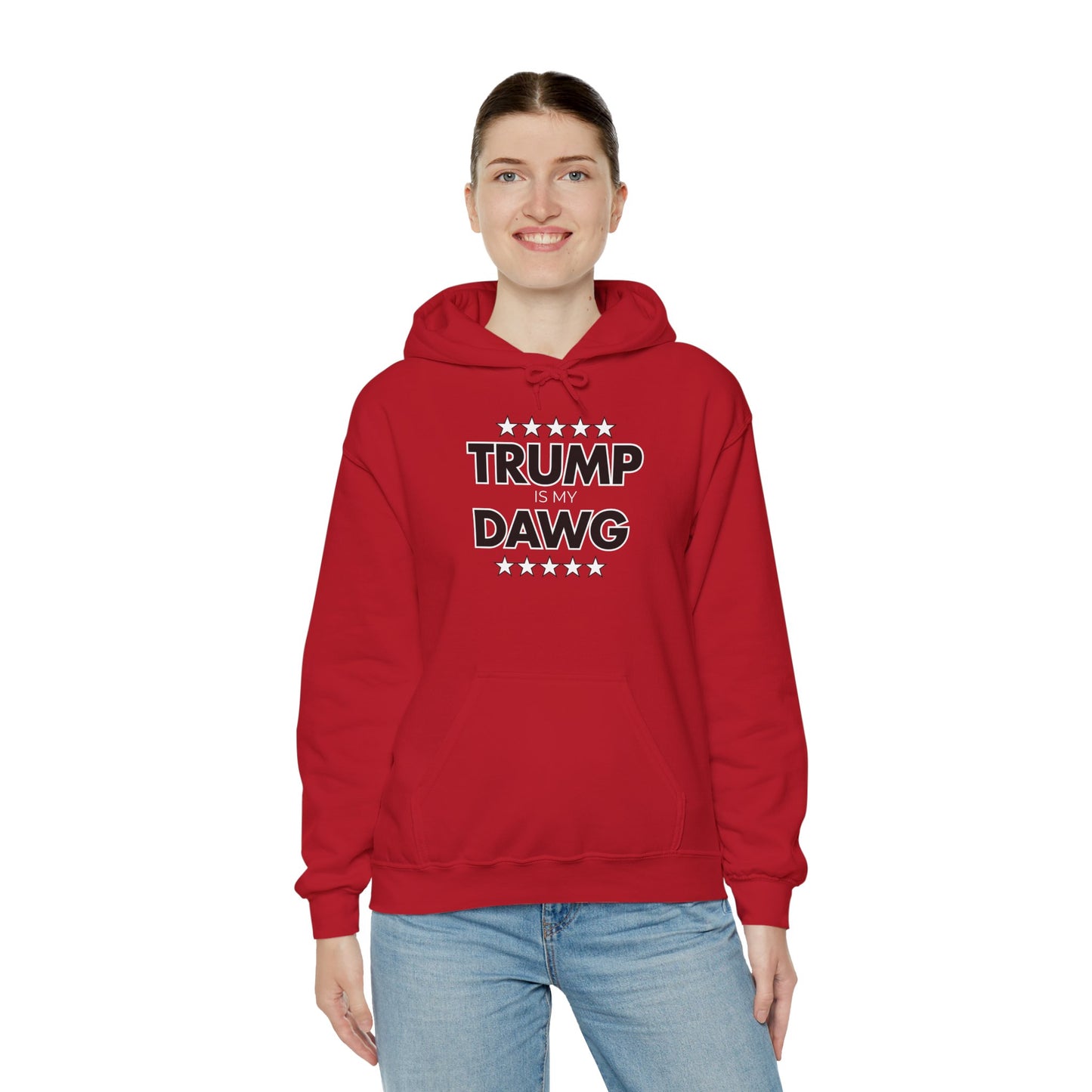 Trump is My Dawg Hoodie