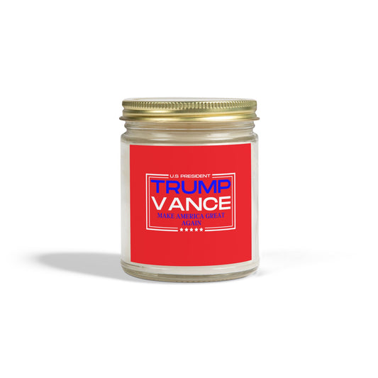 Trump/Vance Make America Great Again Scented Candles (4oz, 9oz)