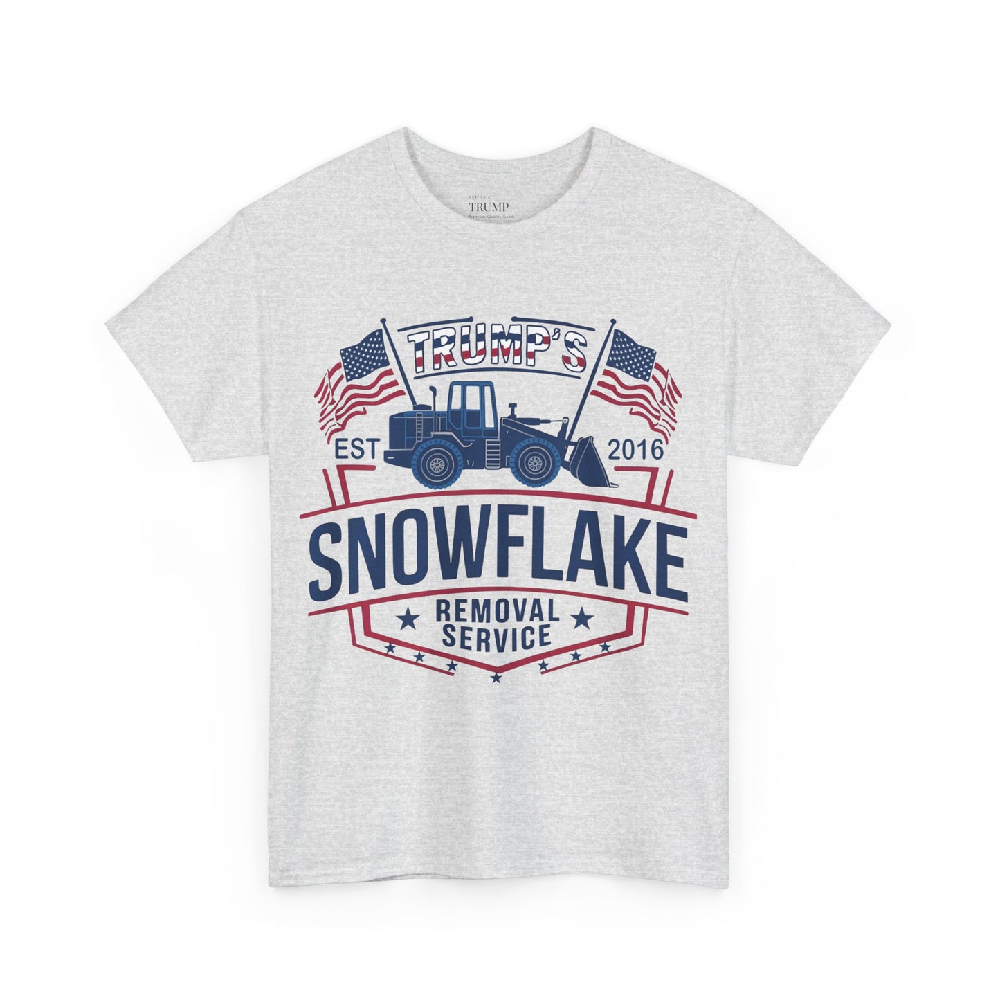 Snowflake Removal Tee