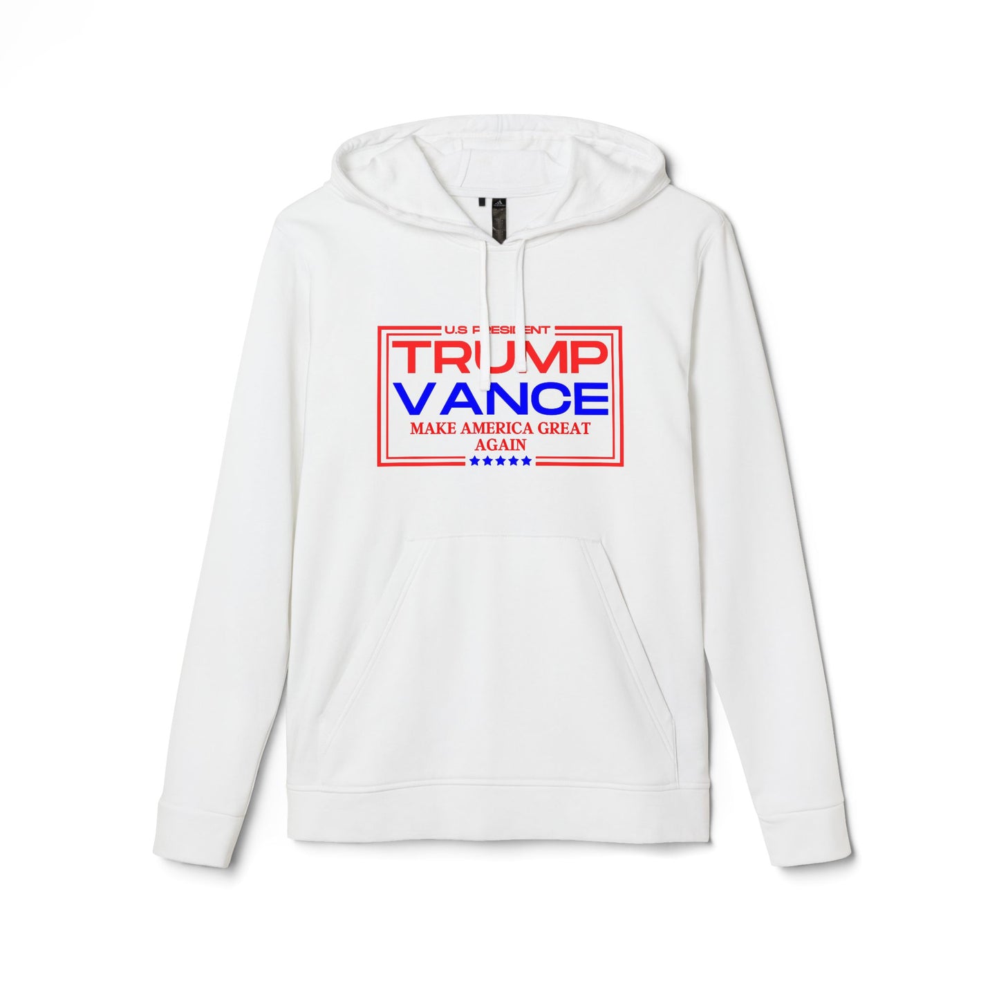 Trump/Vance Make America Great Again ADIDAS Unisex Fleece Hoodie