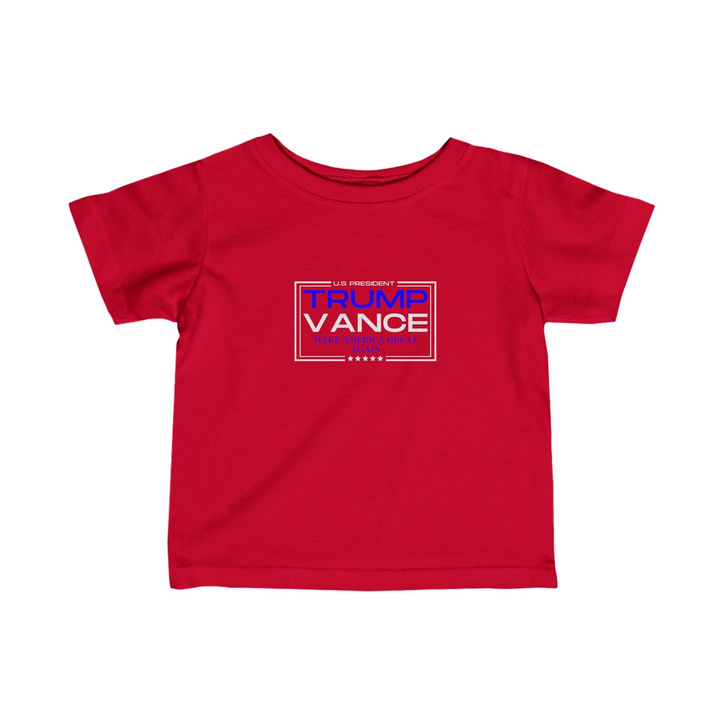 BABY Trump/Vance Make America Great Again Tee