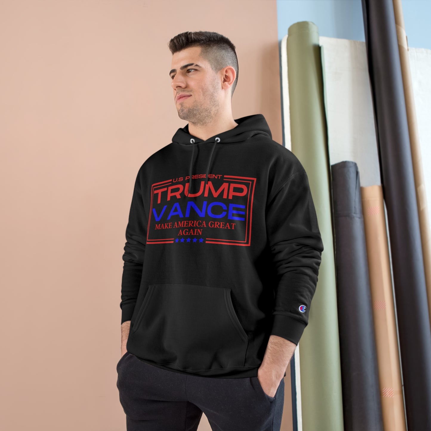 Trump/Vance Champion Hoodie