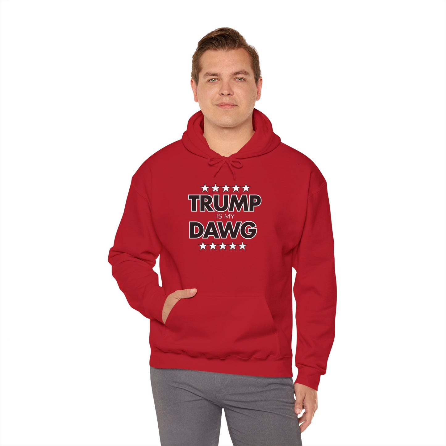 Trump is My Dawg Hoodie