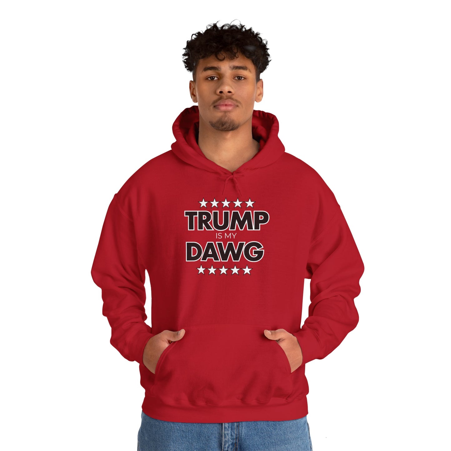 Trump is My Dawg Hoodie