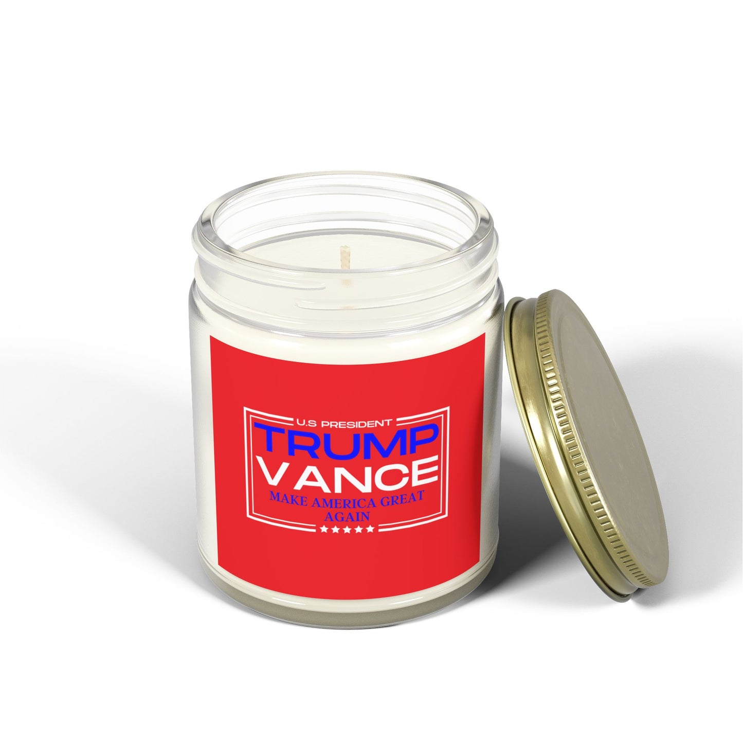 Trump/Vance Make America Great Again Scented Candles (4oz, 9oz)