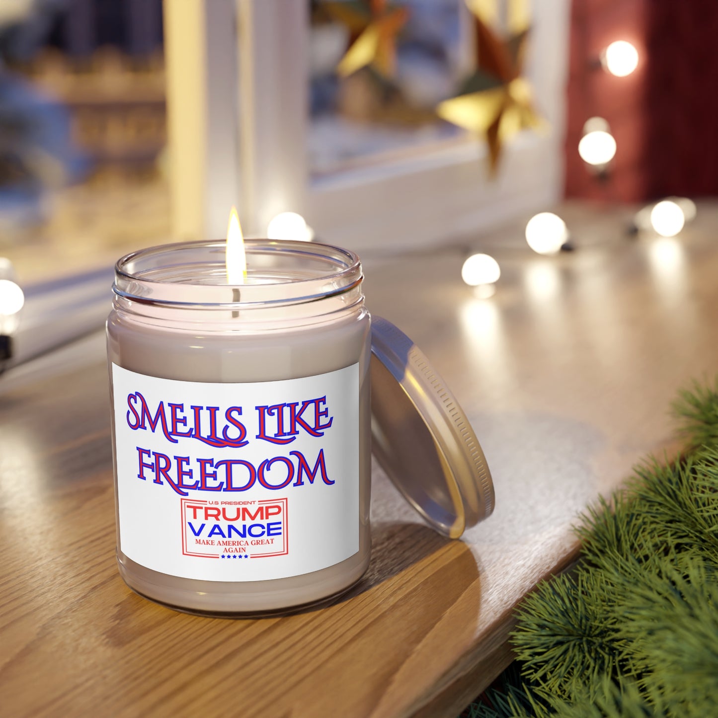 Smells Like Freedom Scented Candle