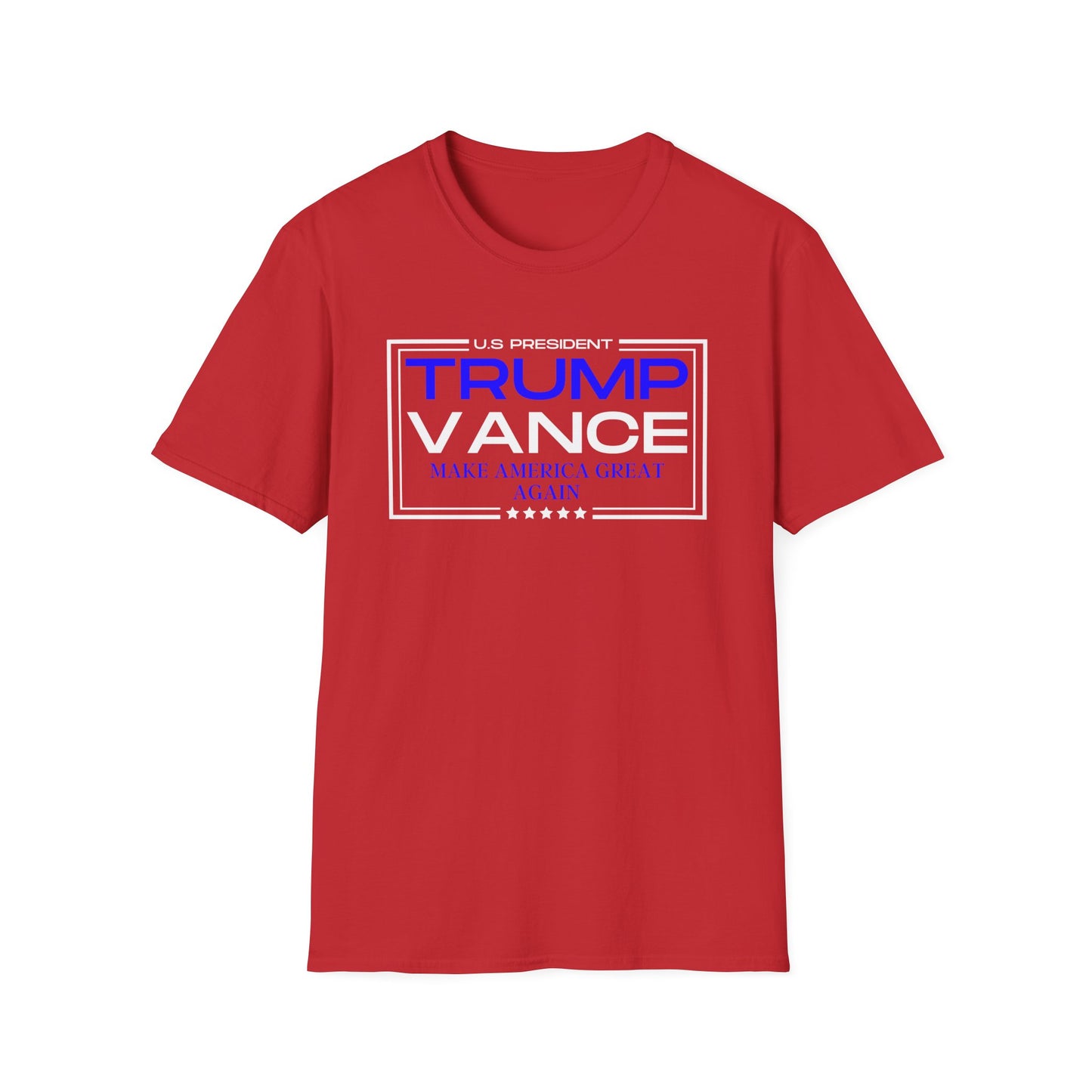 Trump/Vance Make America Great Again T-Shirt