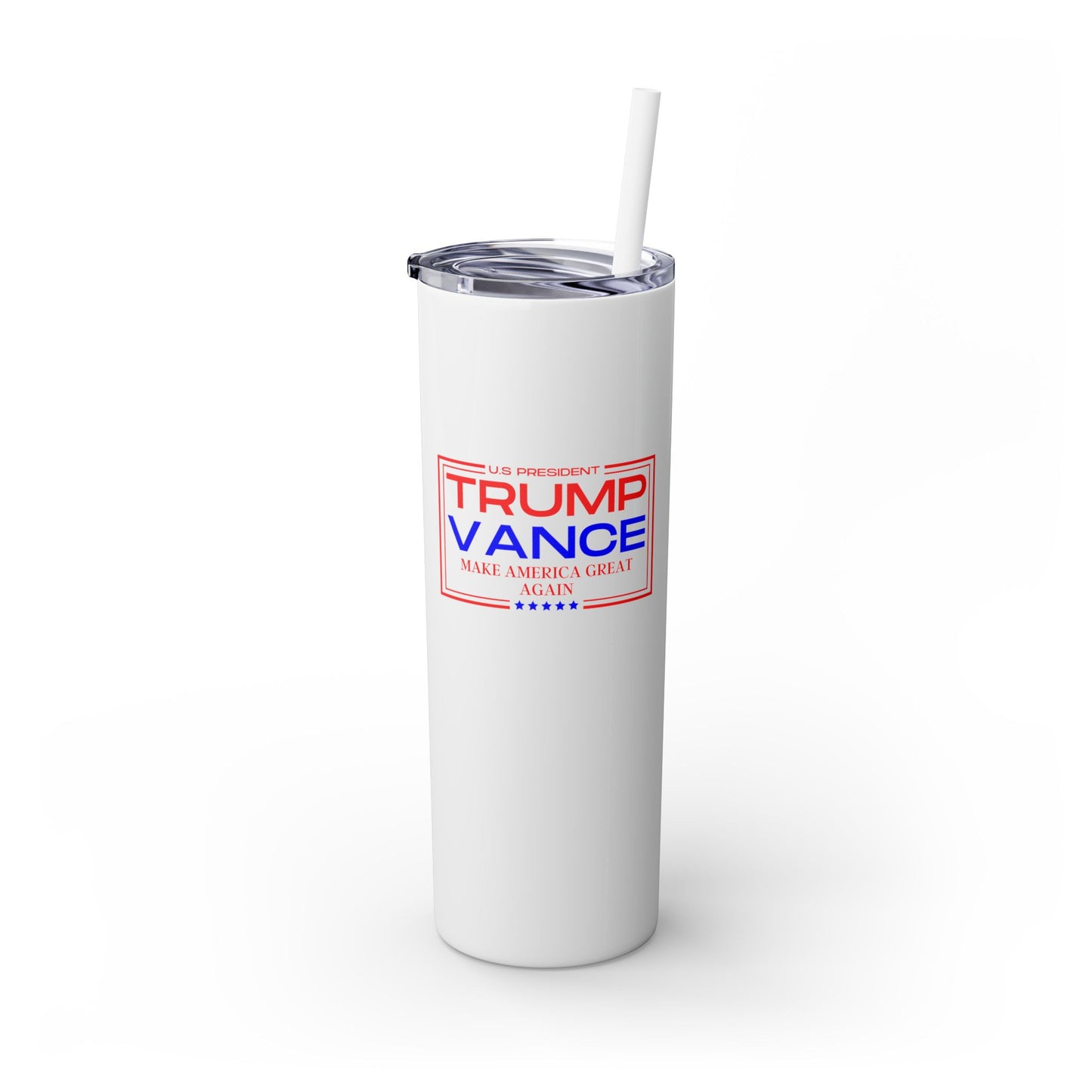 Trump/Vance Skinny Tumbler