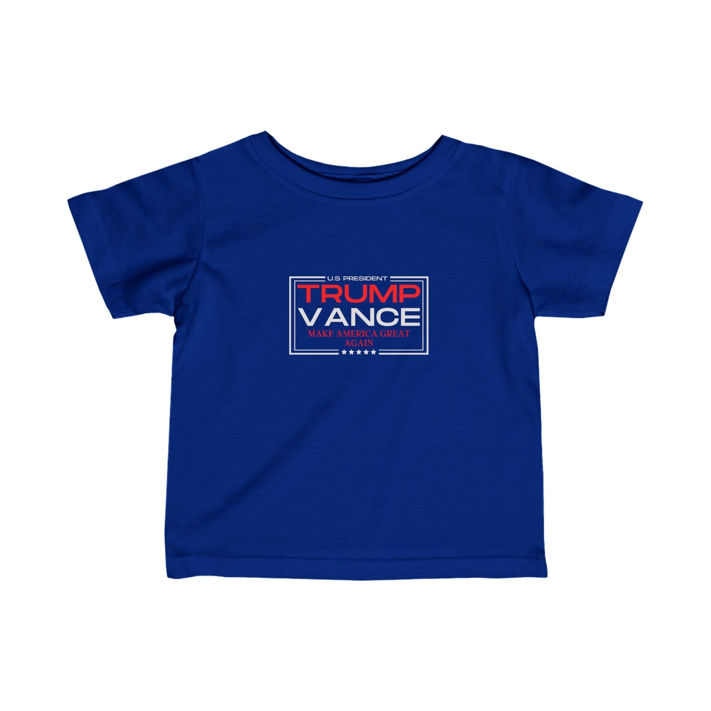 BABY Trump/Vance Make America Great Again Tee