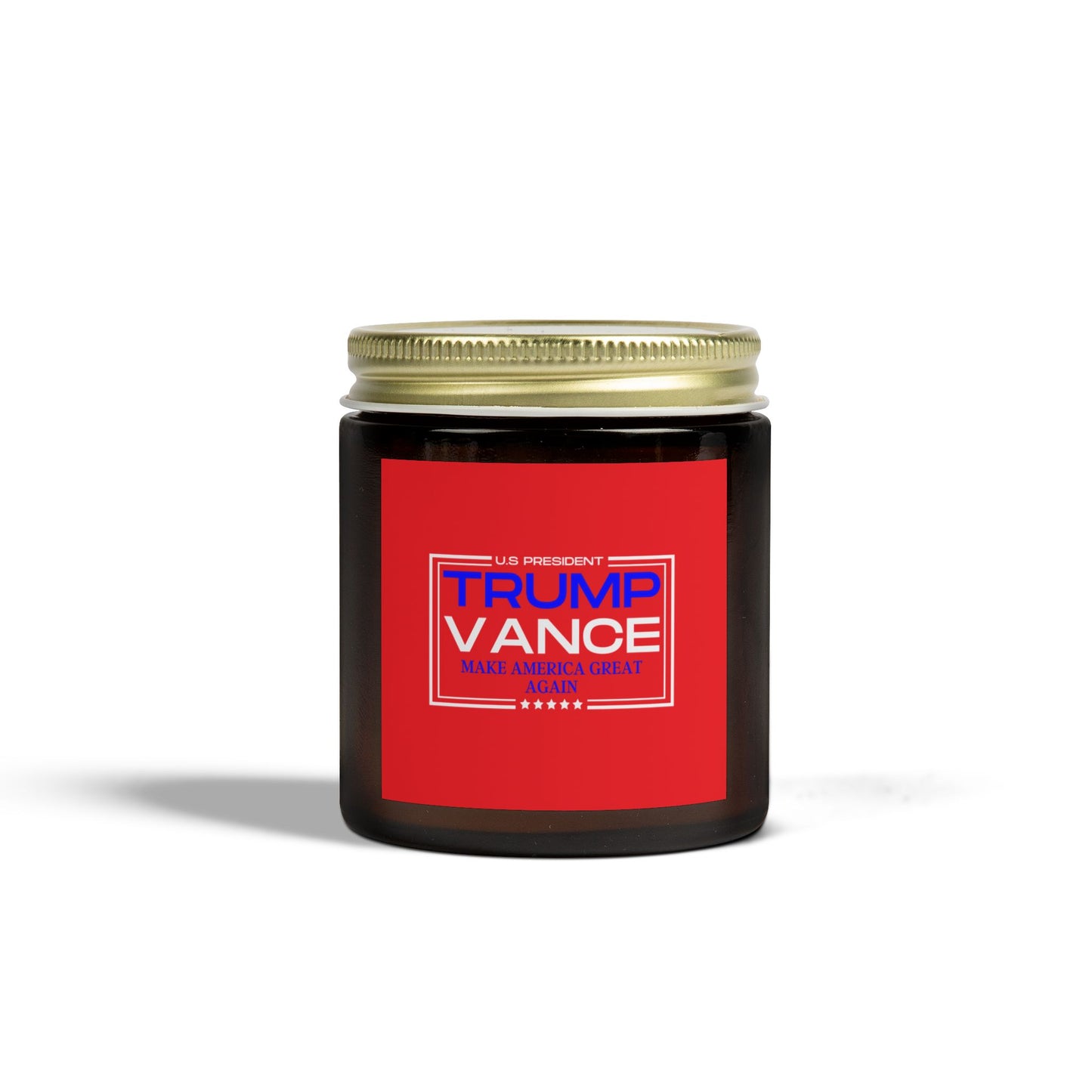 Trump/Vance Make America Great Again Scented Candles (4oz, 9oz)