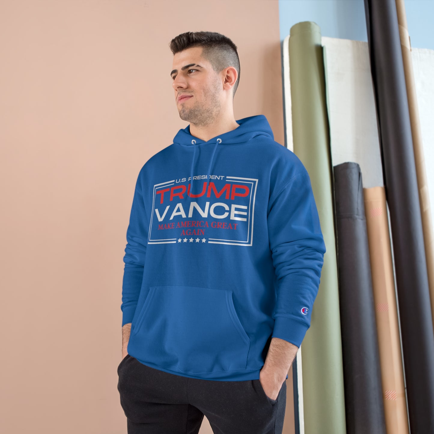 Trump/Vance Champion Hoodie