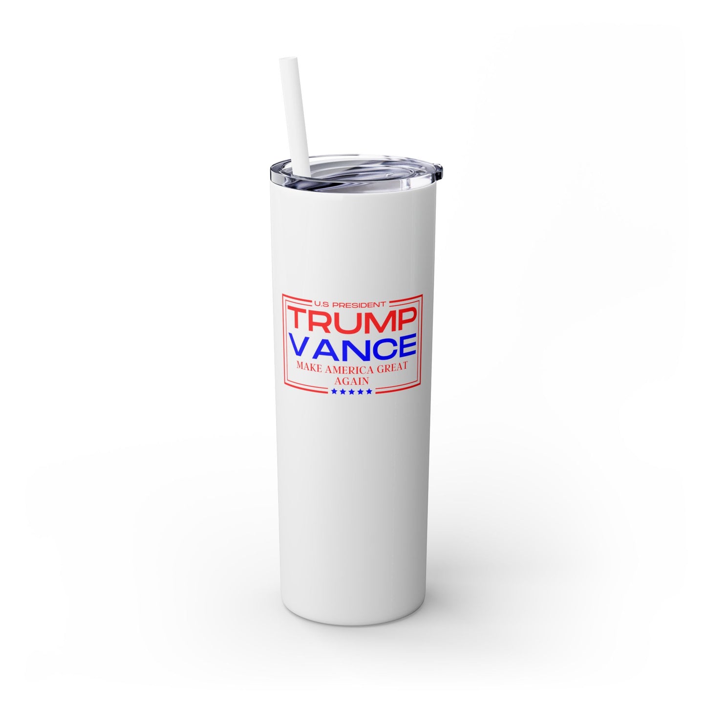 Trump/Vance Skinny Tumbler