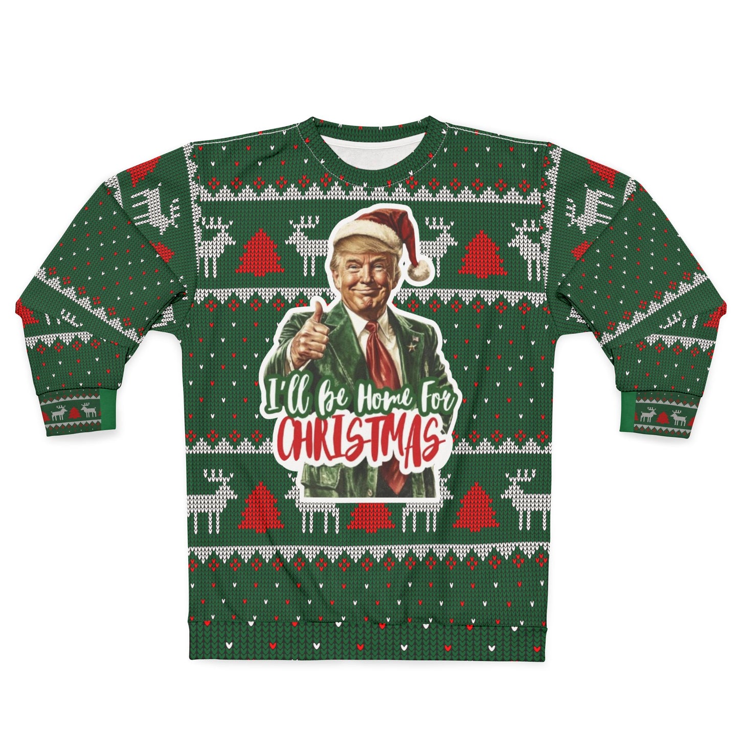 Donald Trump Christmas I'll Be Home for Christmas