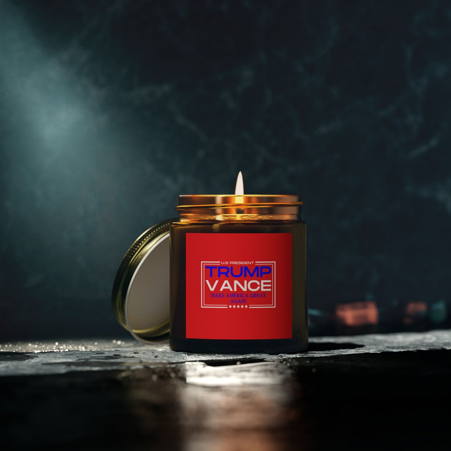 Trump/Vance Make America Great Again Scented Candles (4oz, 9oz)