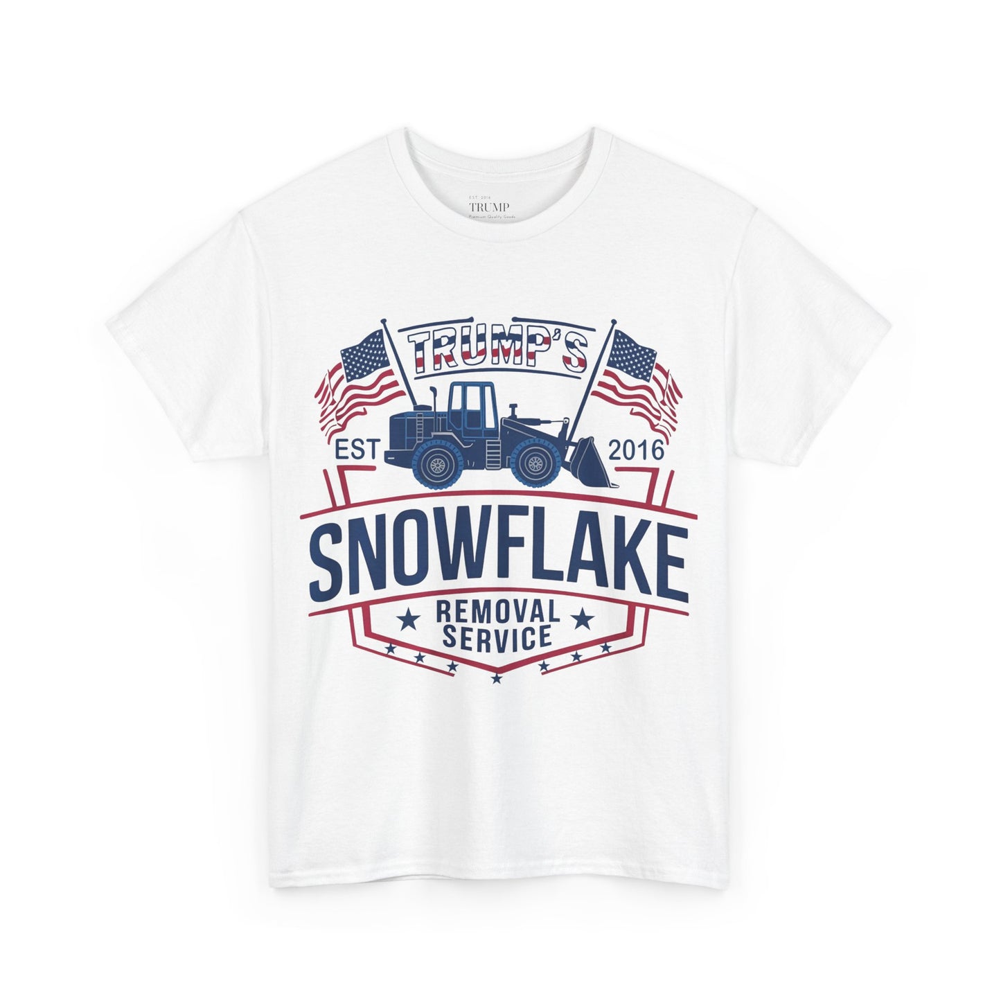 Snowflake Removal Tee