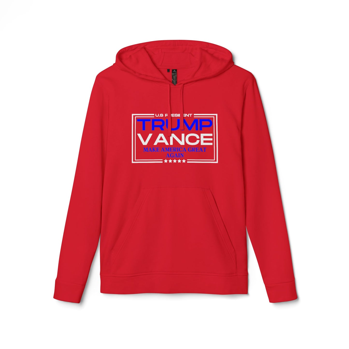 Trump/Vance Make America Great Again ADIDAS Unisex Fleece Hoodie