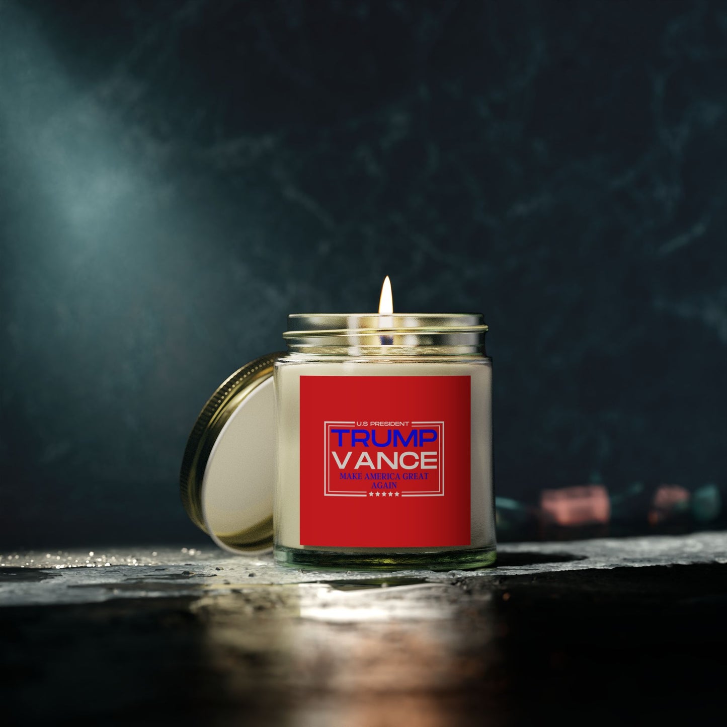 Trump/Vance Make America Great Again Scented Candles (4oz, 9oz)