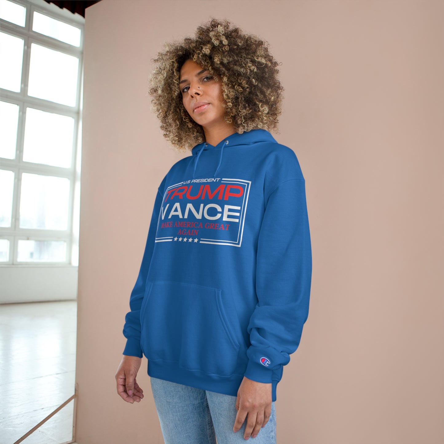 Trump/Vance Champion Hoodie