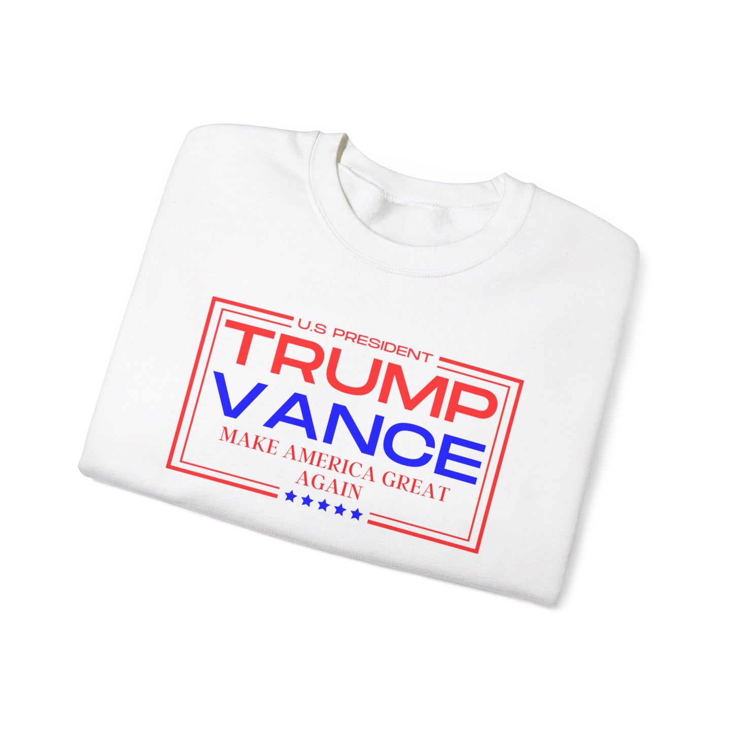 Trump/Vance Make America Great Again Crewneck Sweatshirt