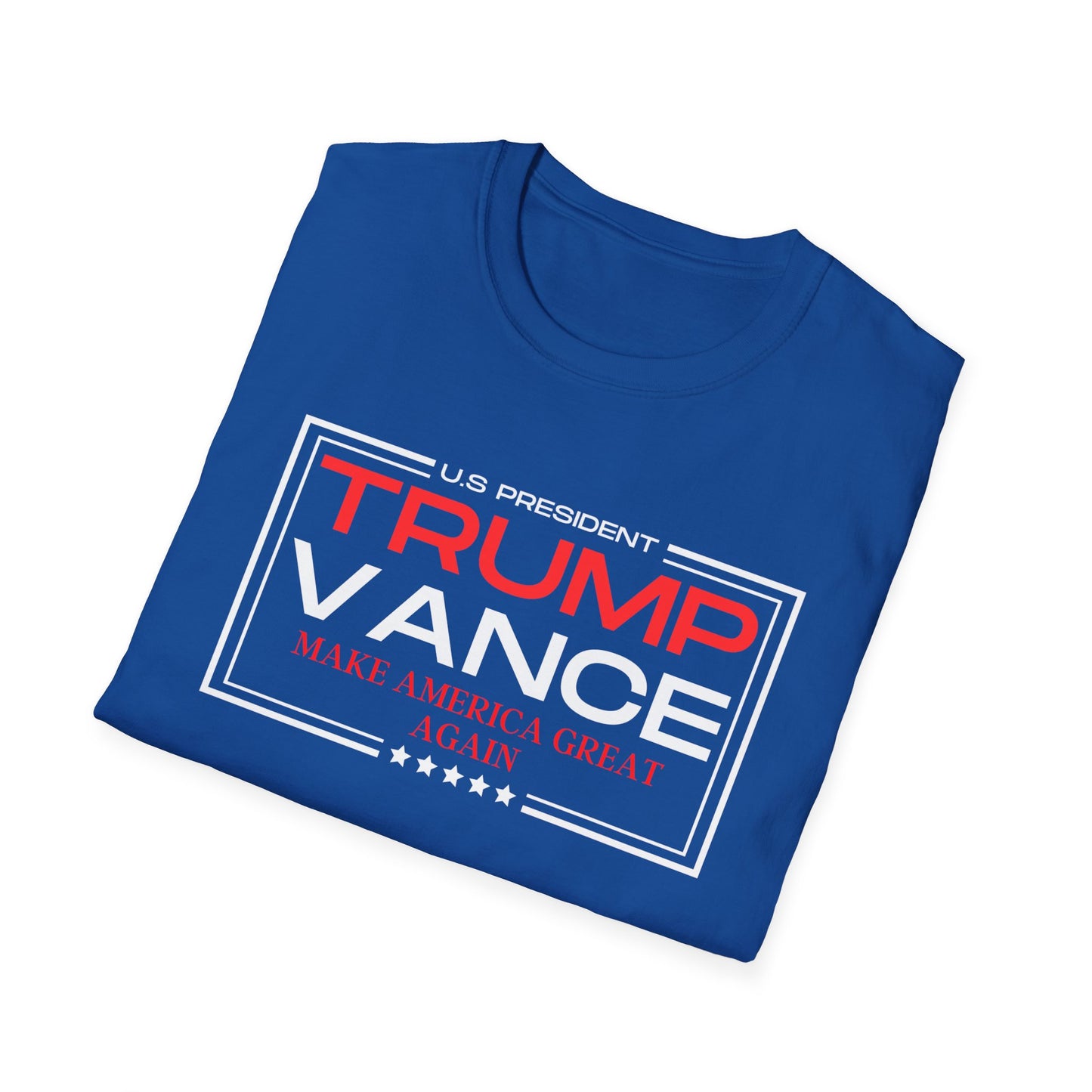 Trump/Vance Make America Great Again T-Shirt