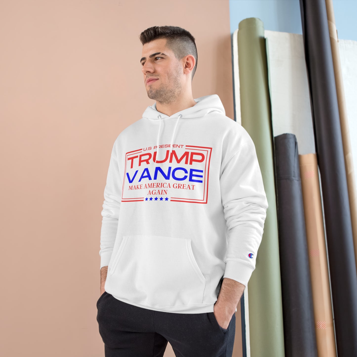 Trump/Vance Champion Hoodie