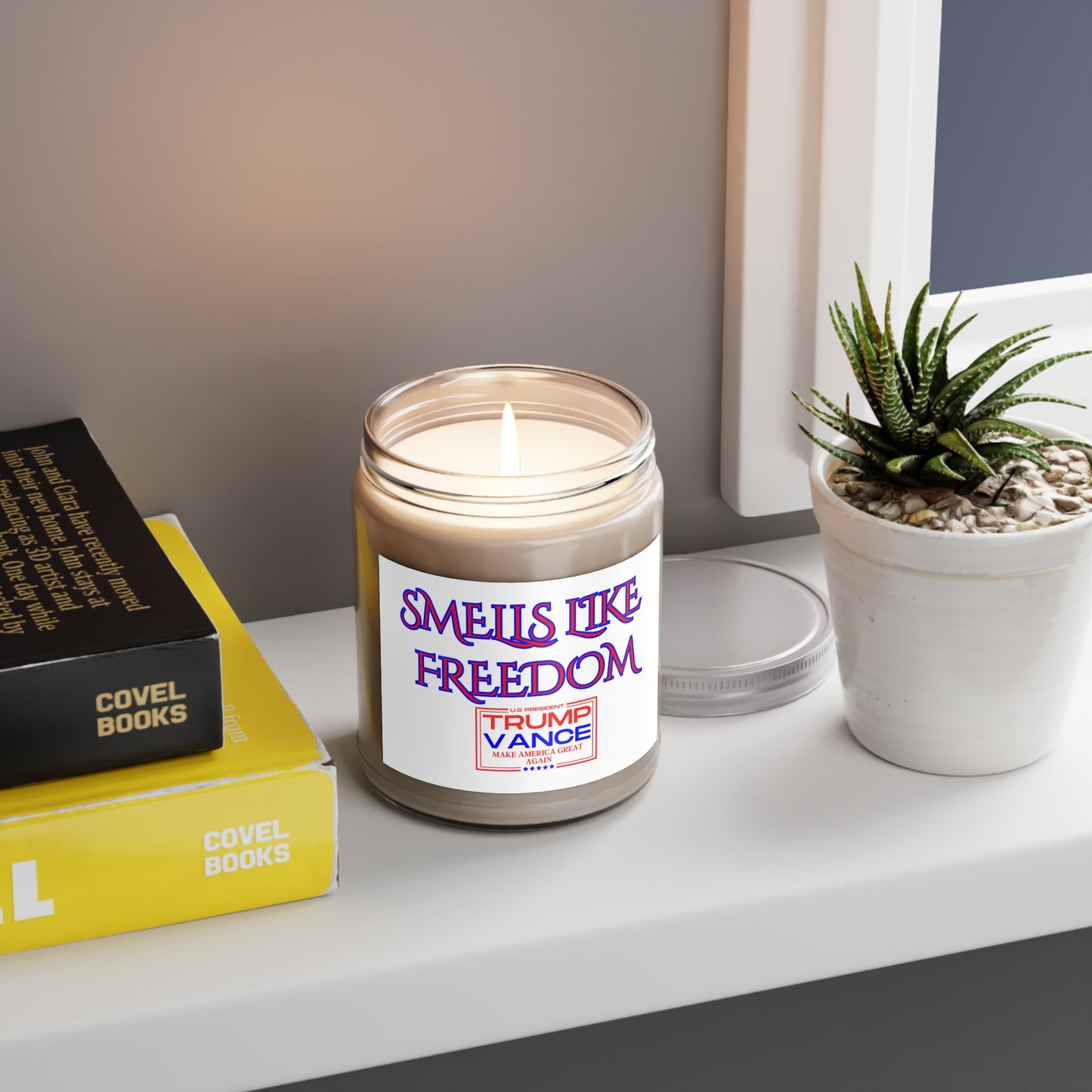 Smells Like Freedom Scented Candle