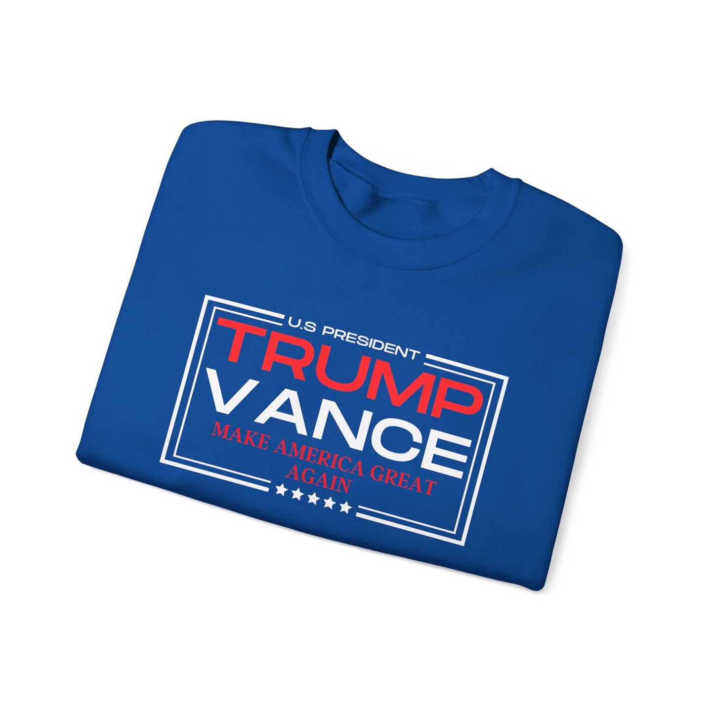 Trump/Vance Make America Great Again Crewneck Sweatshirt