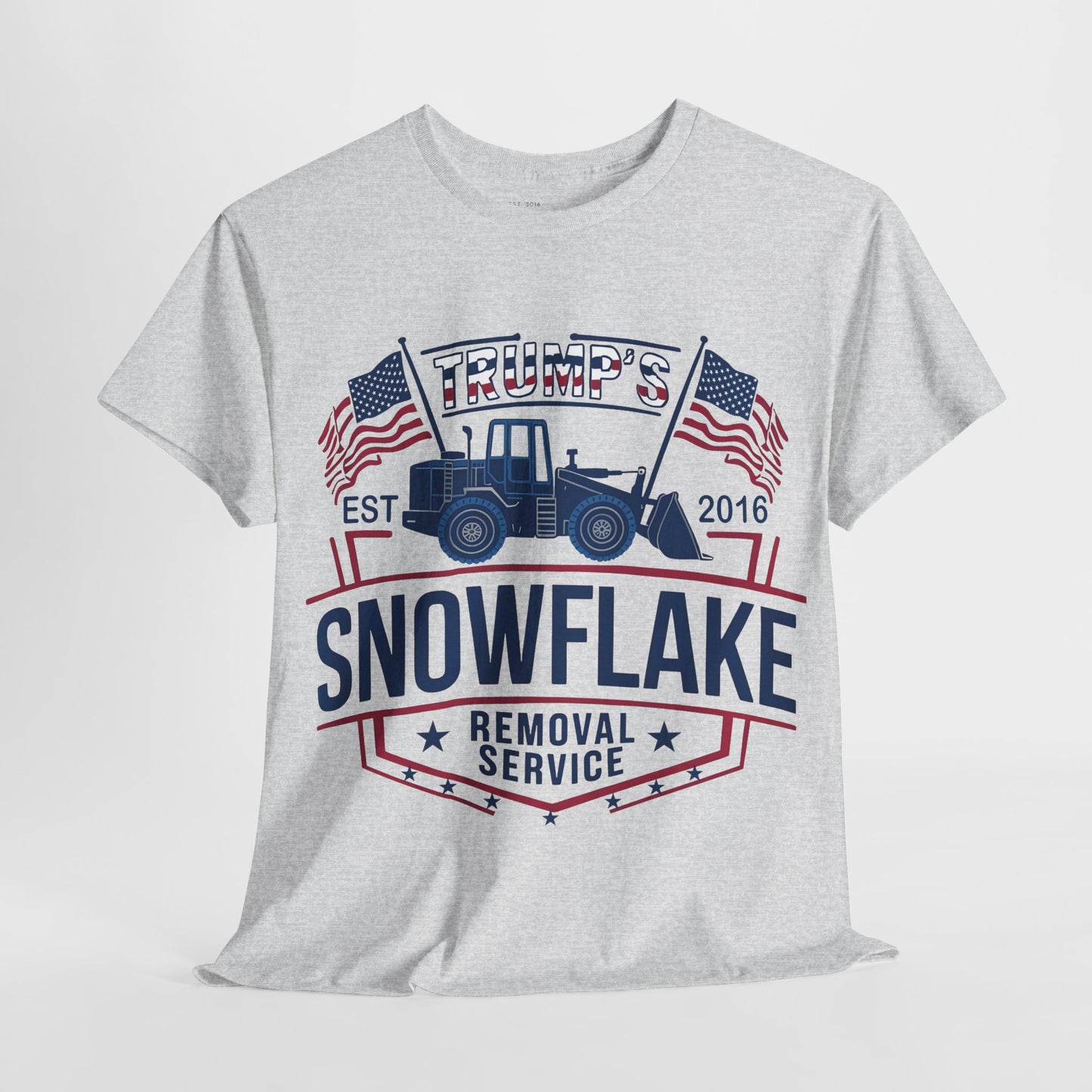 Snowflake Removal Tee