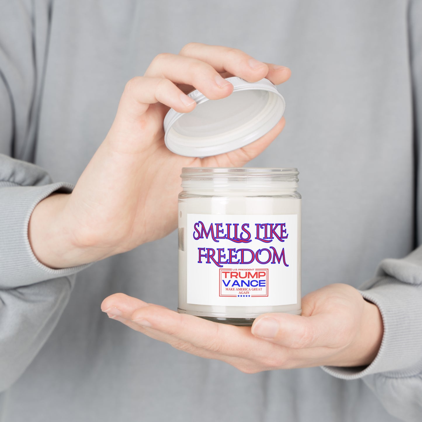 Smells Like Freedom Scented Candle