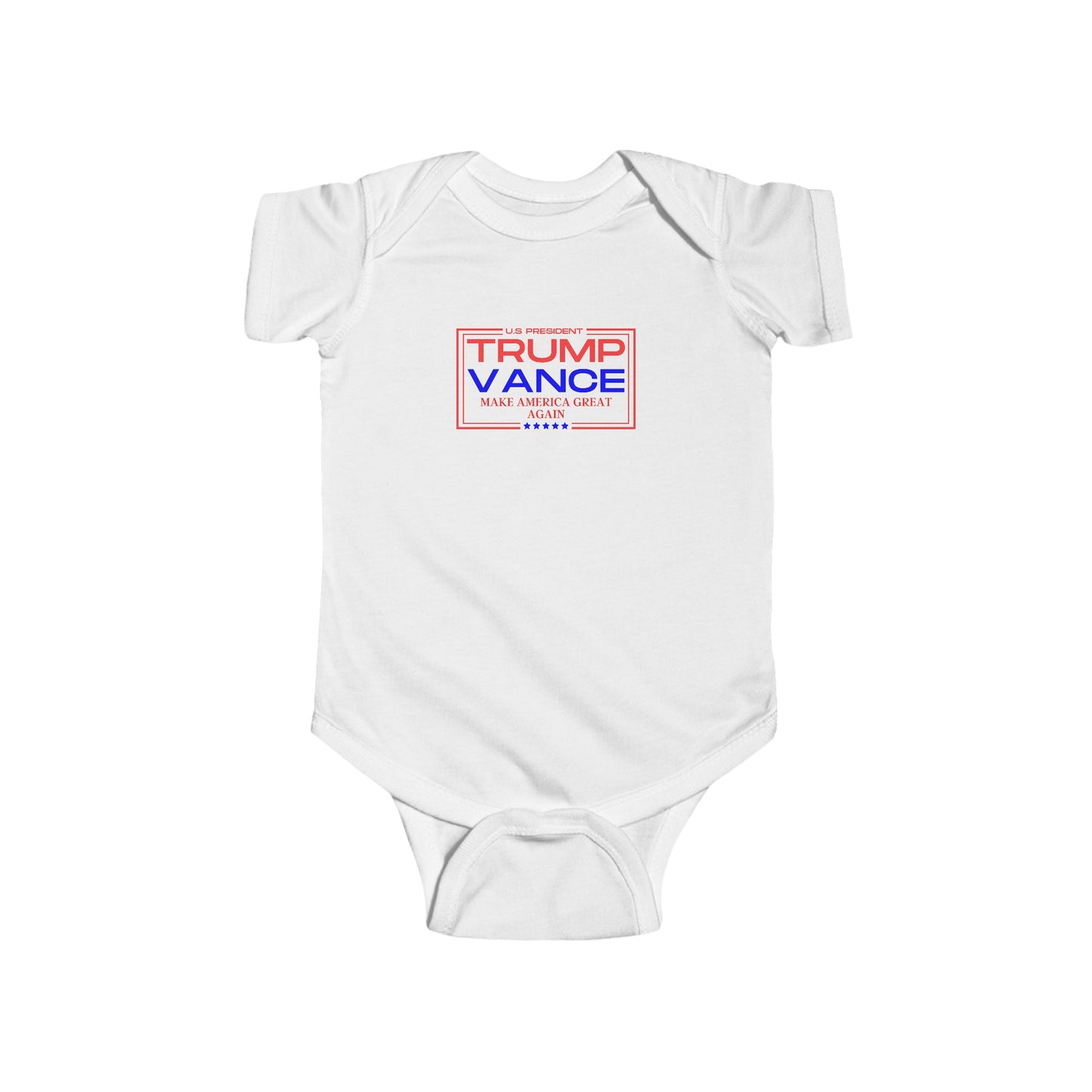 ONESIE Trump/Vance Infant Fine Jersey Bodysuit