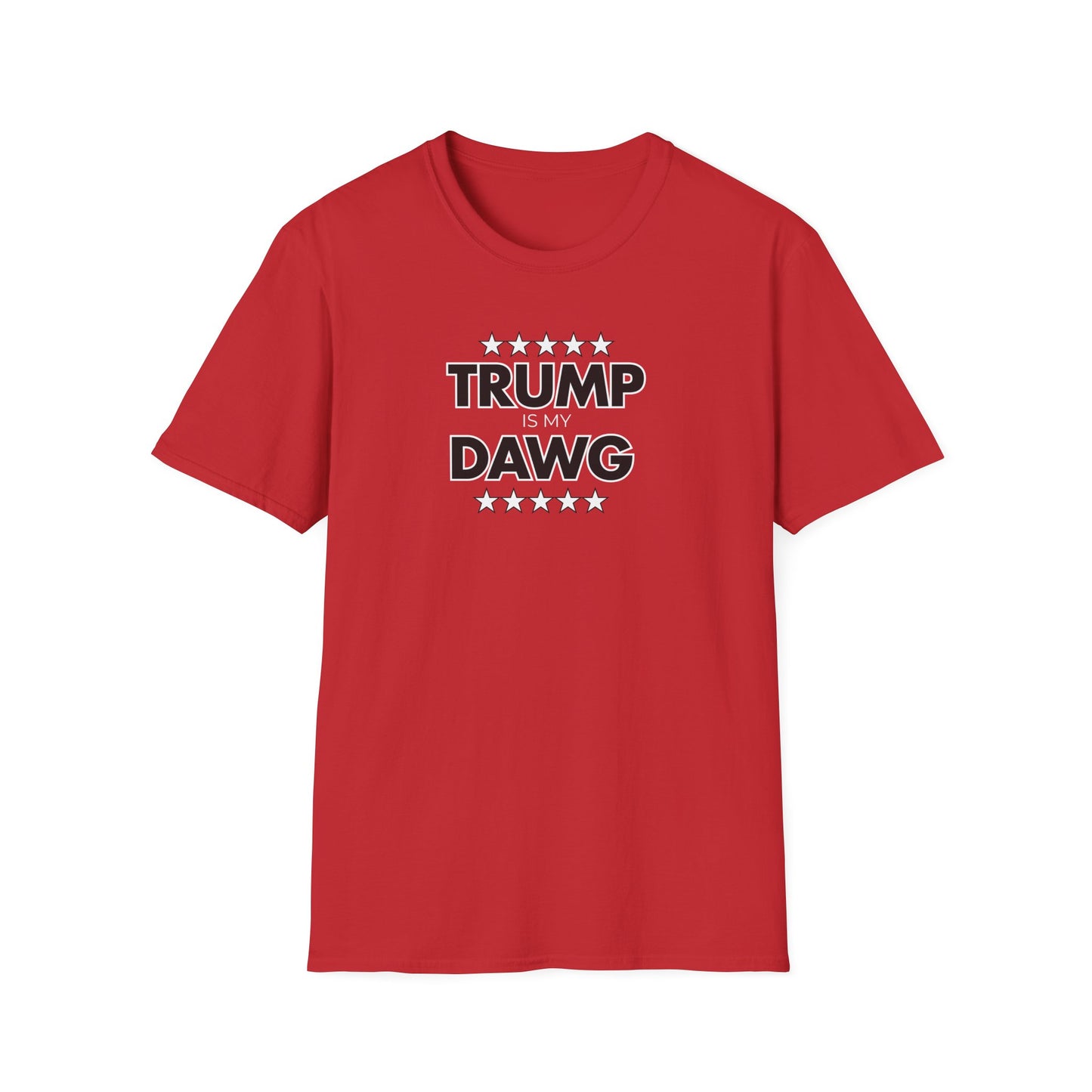 Trump is My Dawg Unisex Softstyle T-Shirt