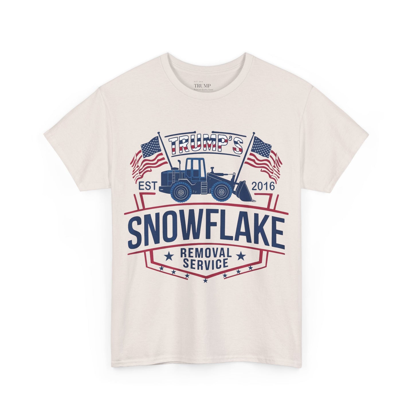 Snowflake Removal Tee