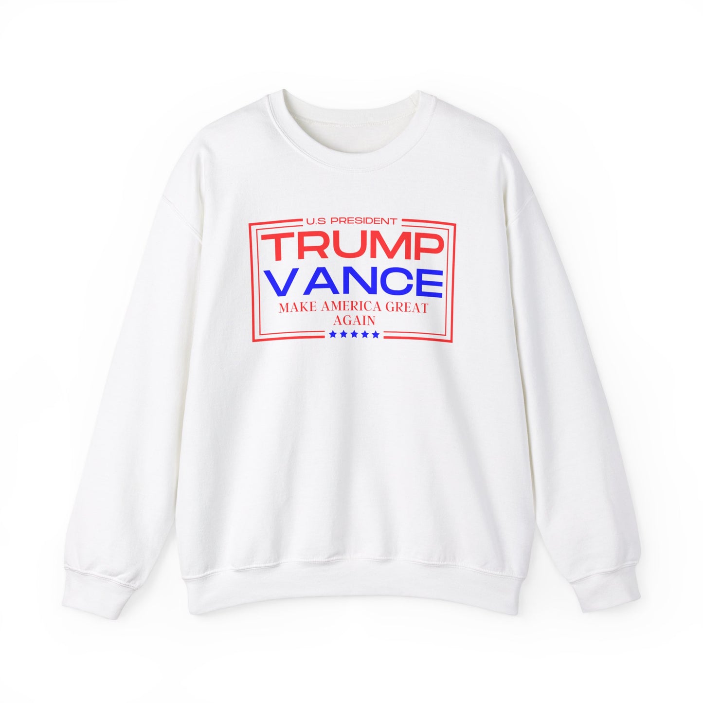 Trump/Vance Make America Great Again Crewneck Sweatshirt