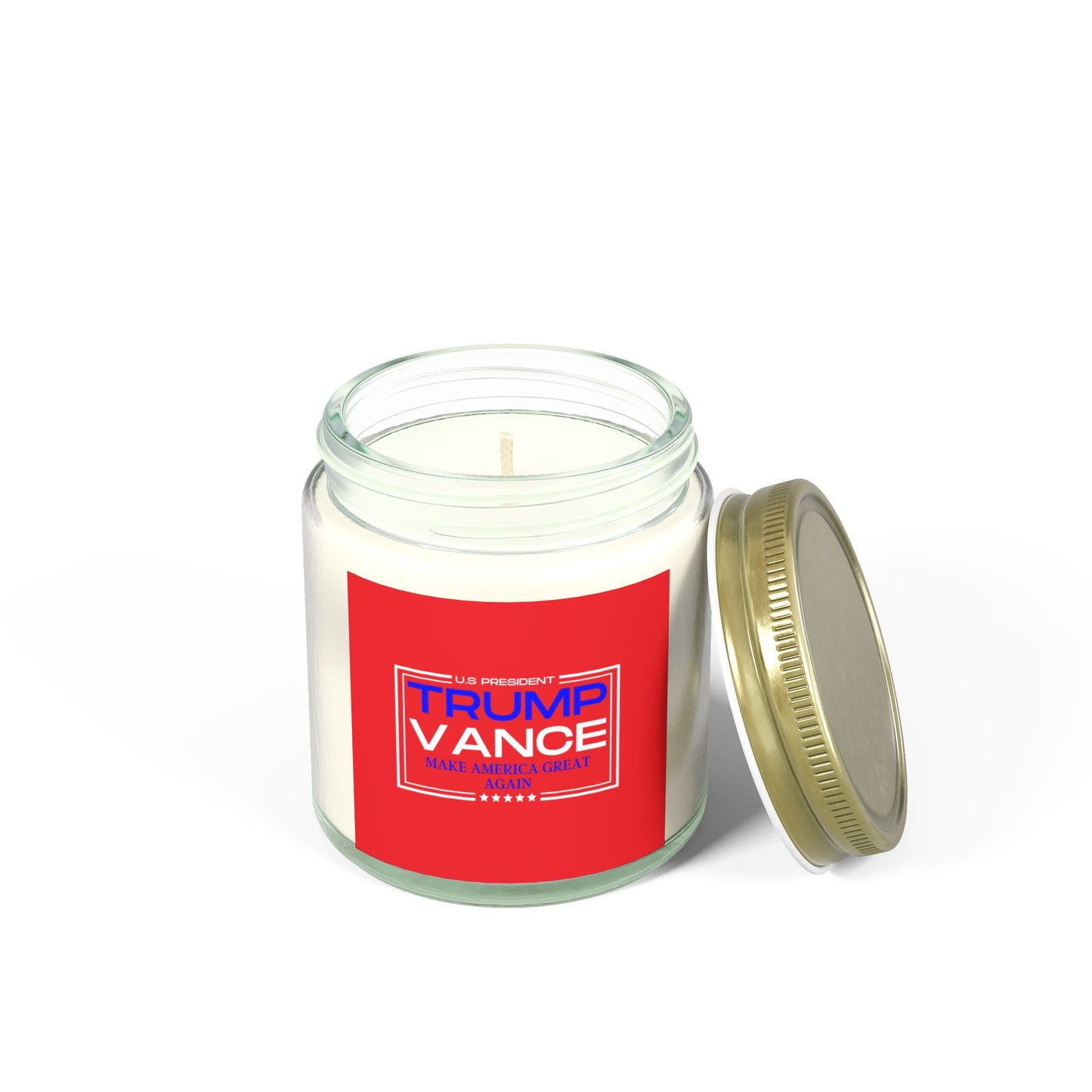 Trump/Vance Make America Great Again Scented Candles (4oz, 9oz)