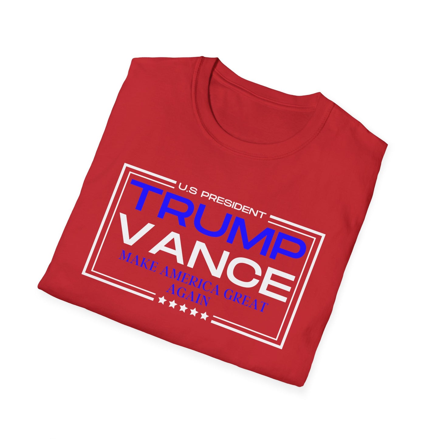 Trump/Vance Make America Great Again T-Shirt